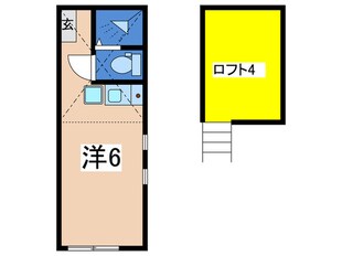 ユナイトアルゴ横浜の物件間取画像